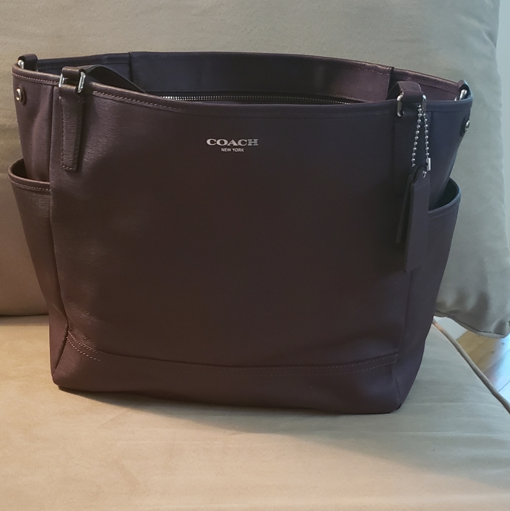 Authentic Coach diaper bag